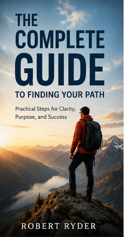 Guide book cover made with My AI Ebook