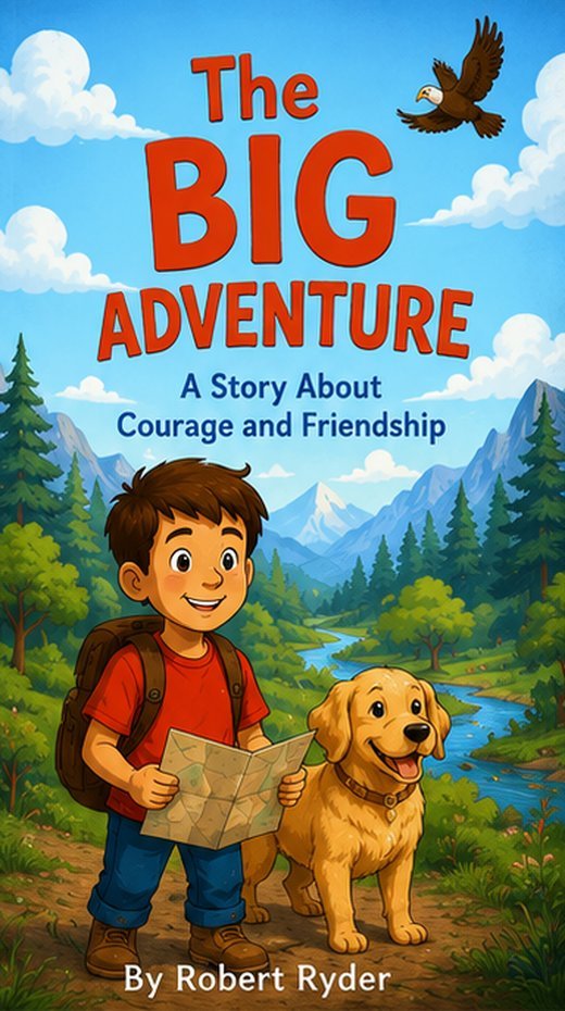 Kids book cover